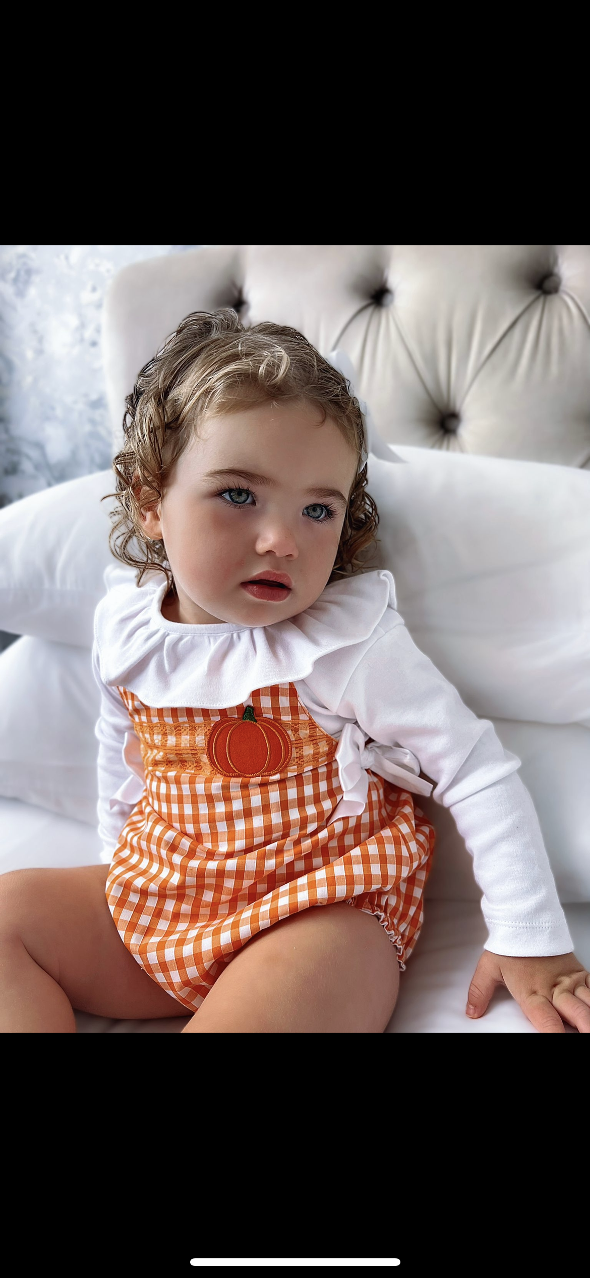 BIE EXCLUSIVE GIRLS HALLOWEEN ROMPER