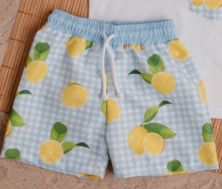 Meia Pata Lemon Trunks