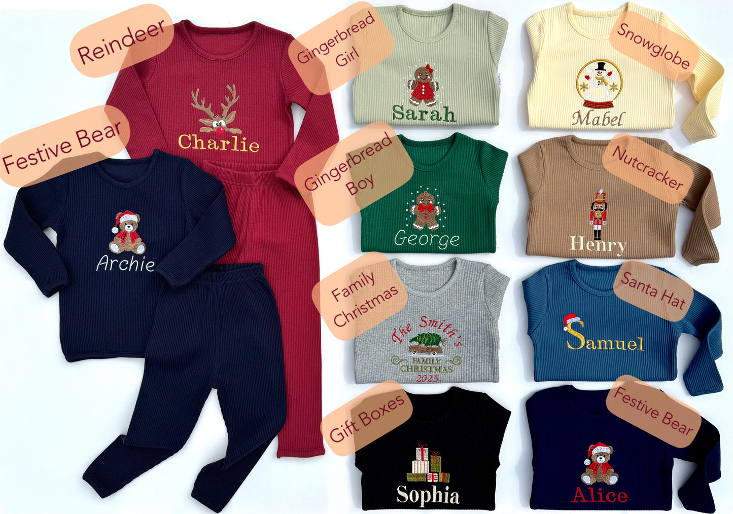 Christmas Snowglobe Lounge Set