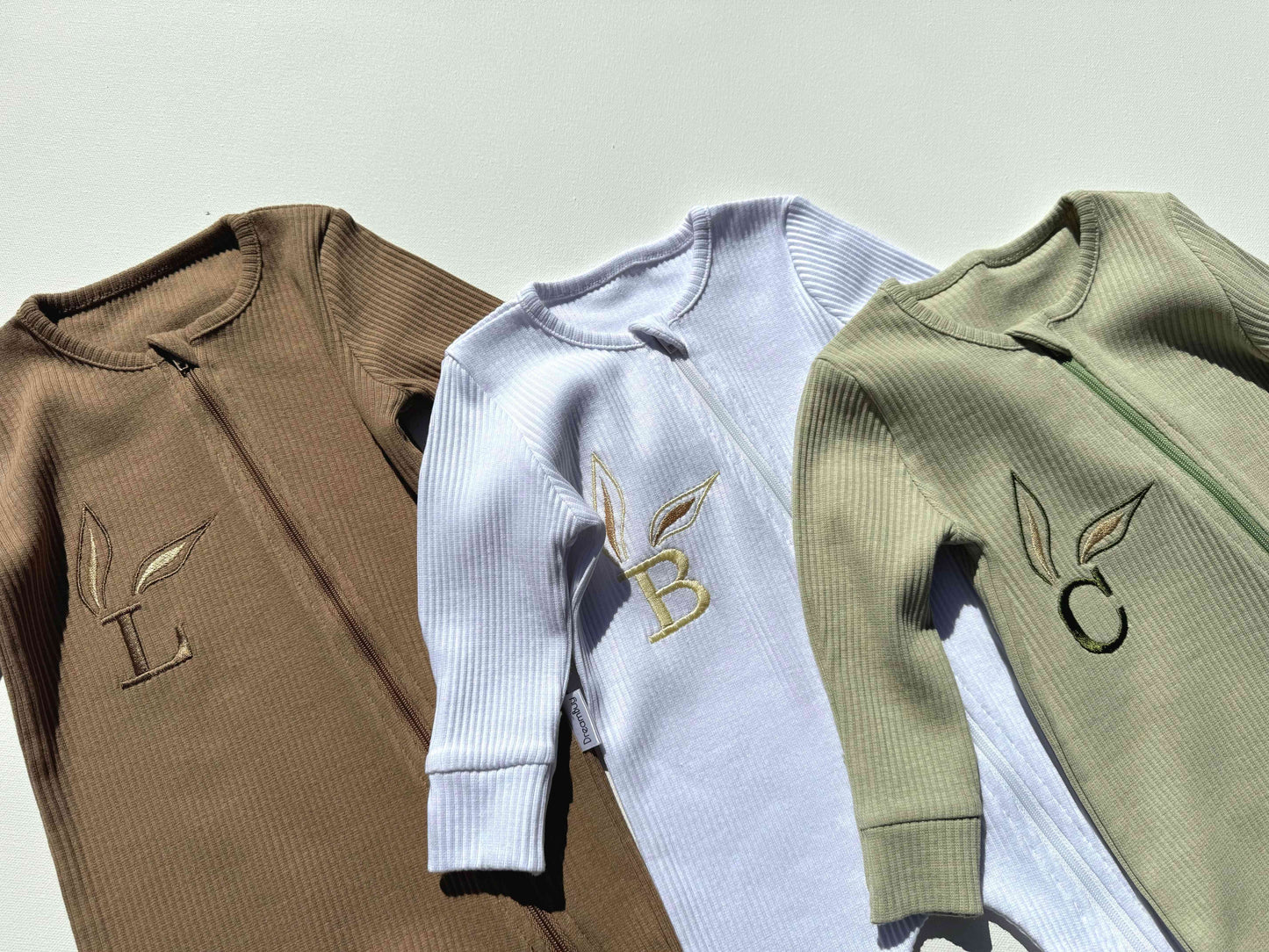Easter Zip Sleepsuit