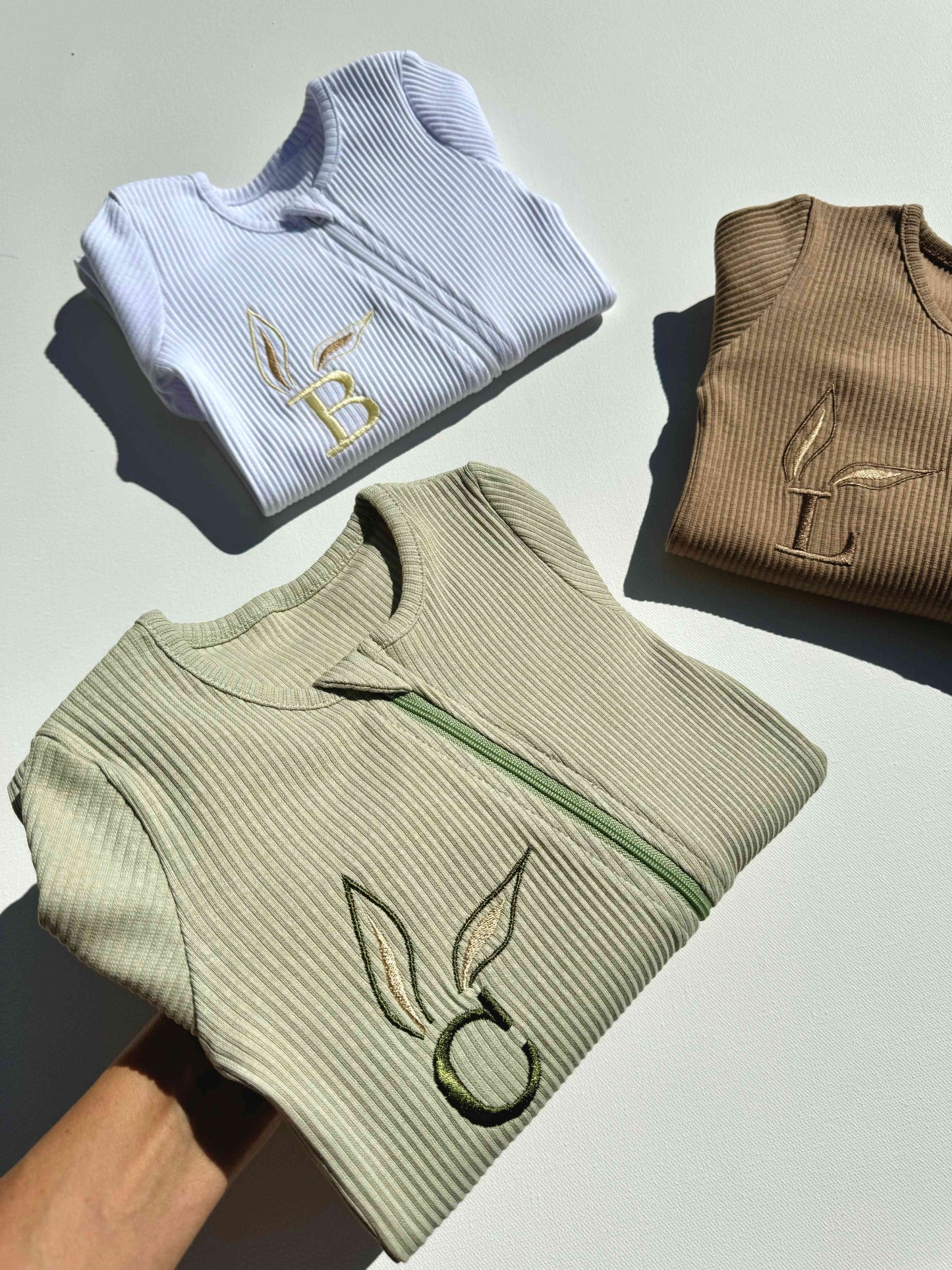 Easter Zip Sleepsuit