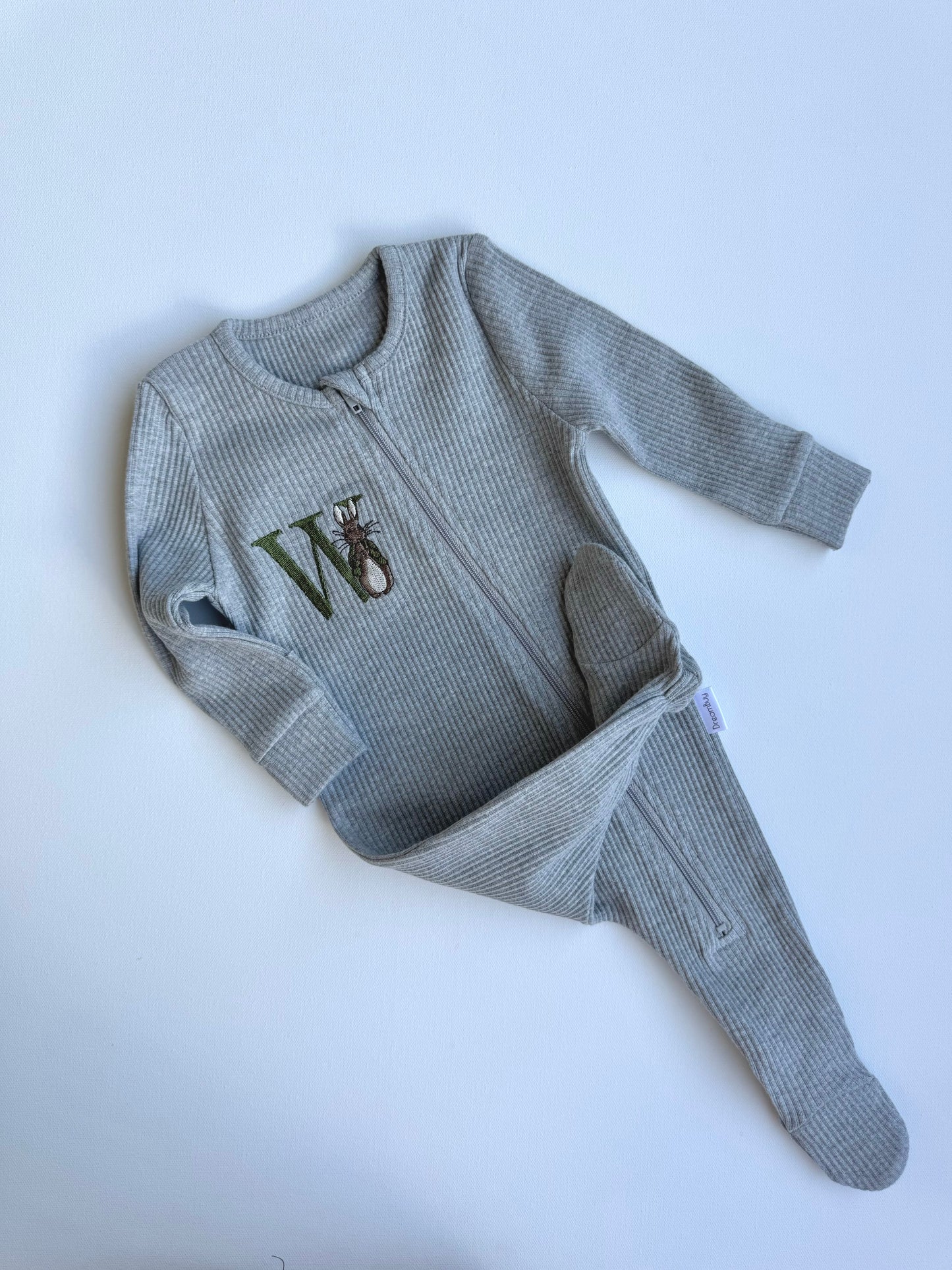 Easter Zip Sleepsuit