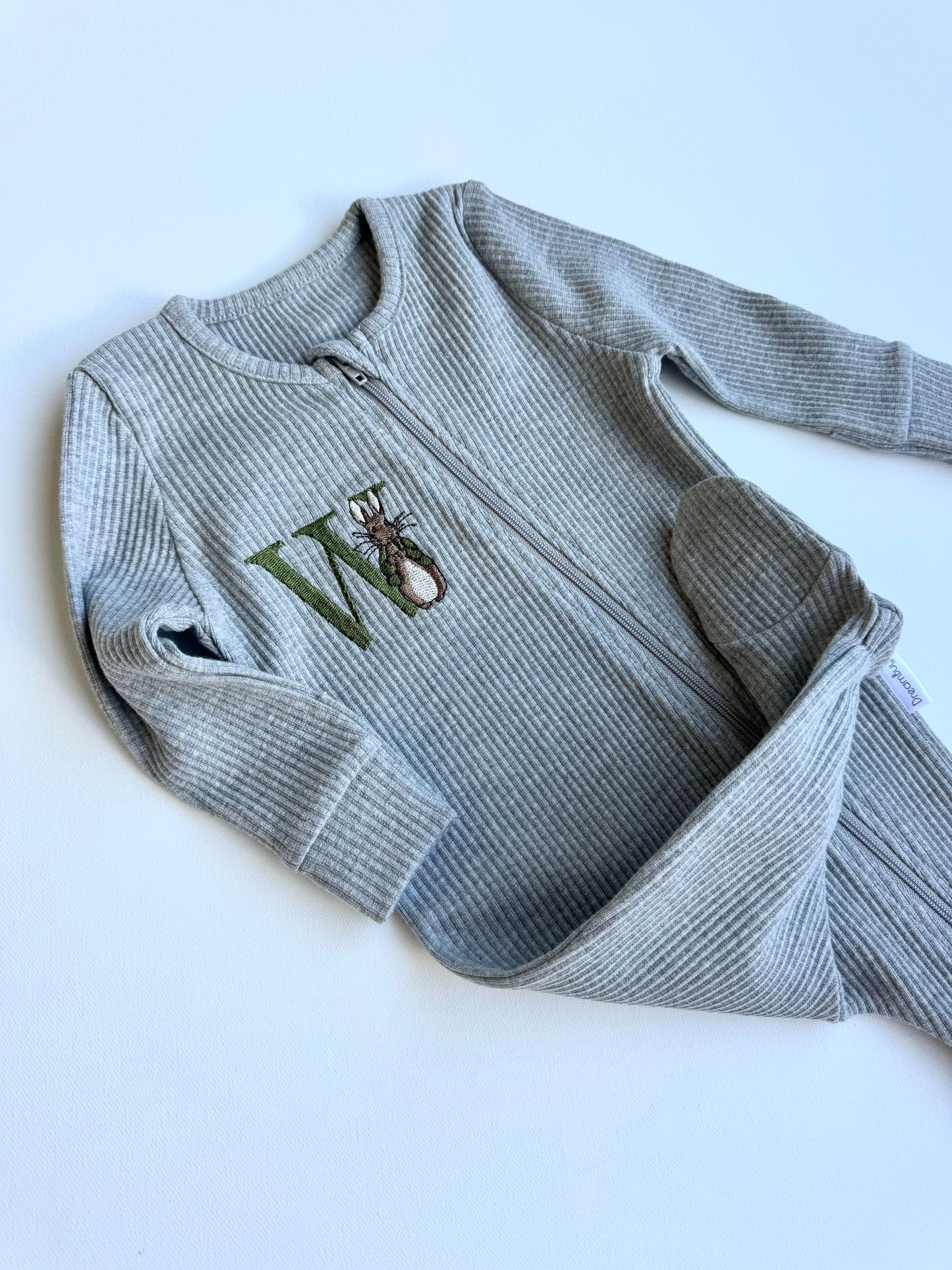 Easter Zip Sleepsuit