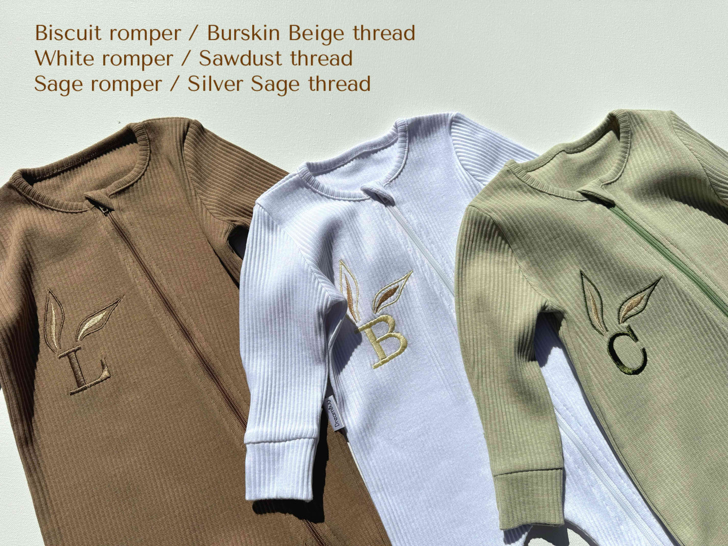 Easter Zip Sleepsuit