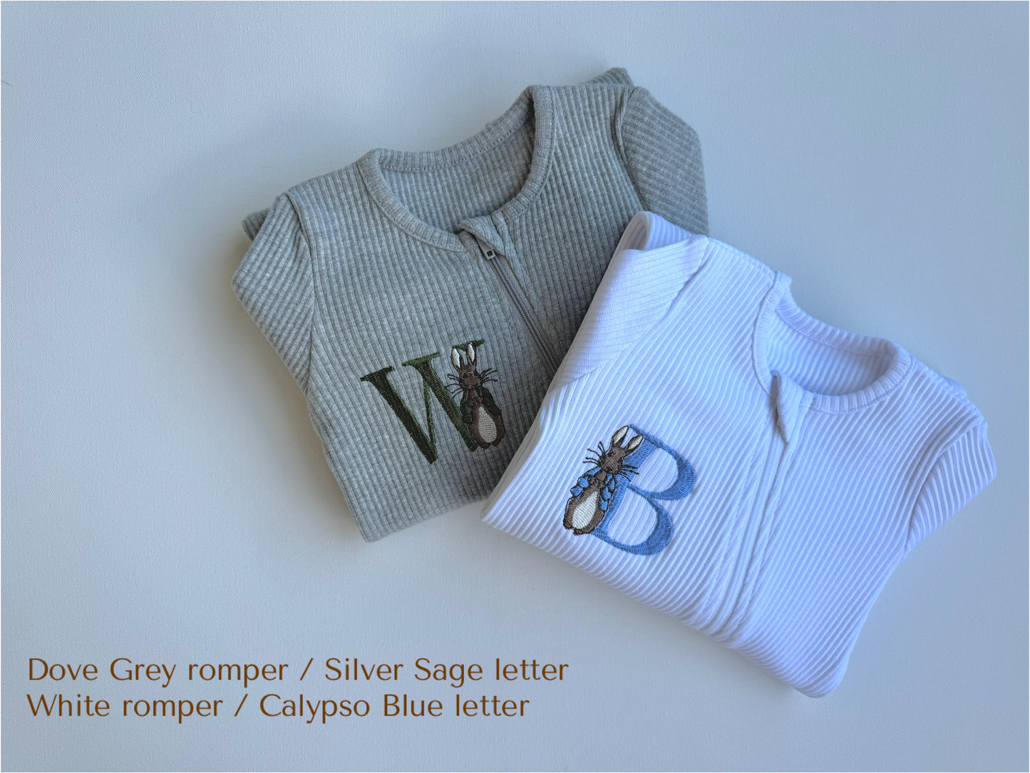 Easter Zip Sleepsuit