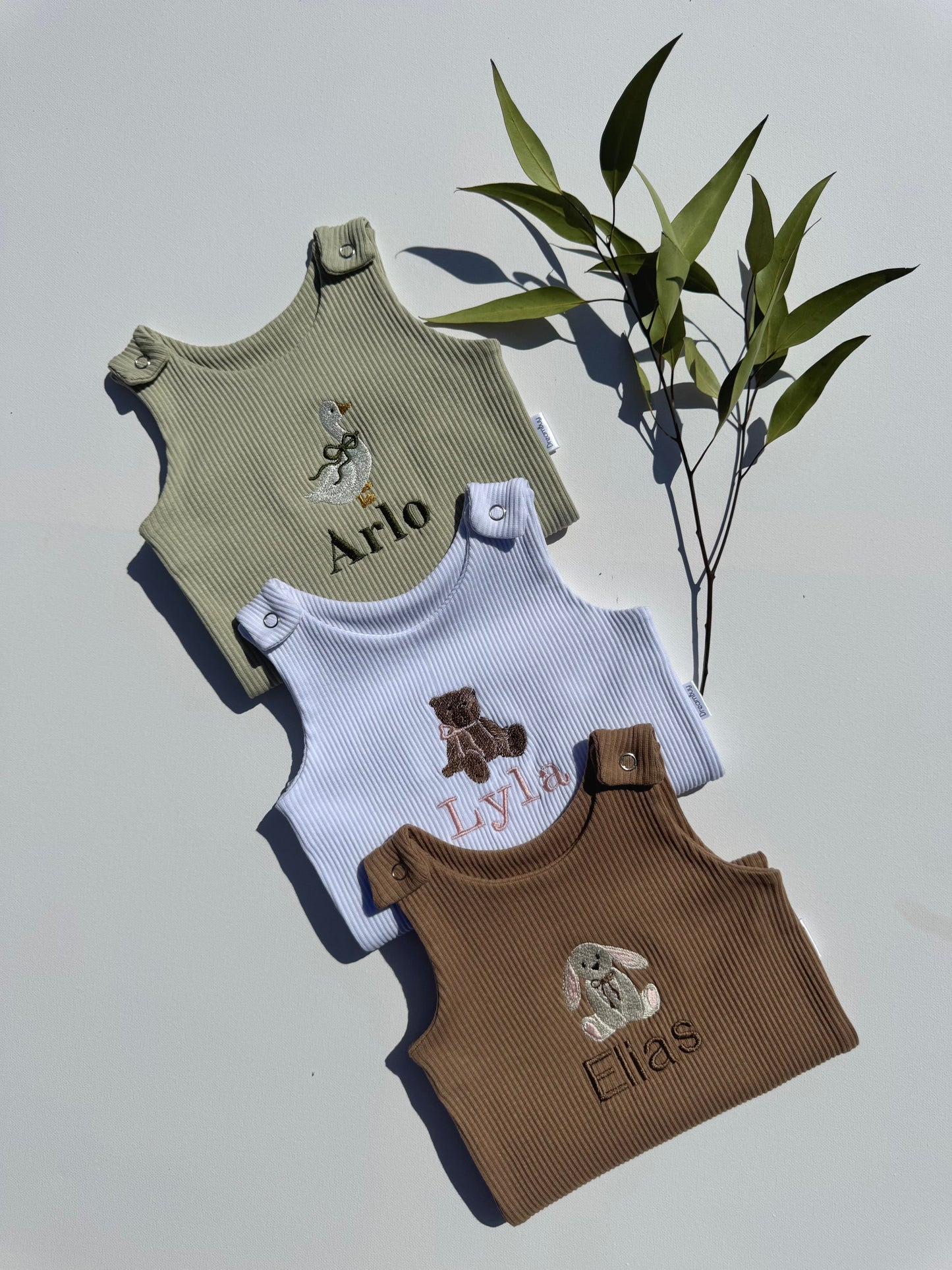 Safari Theme Dungarees