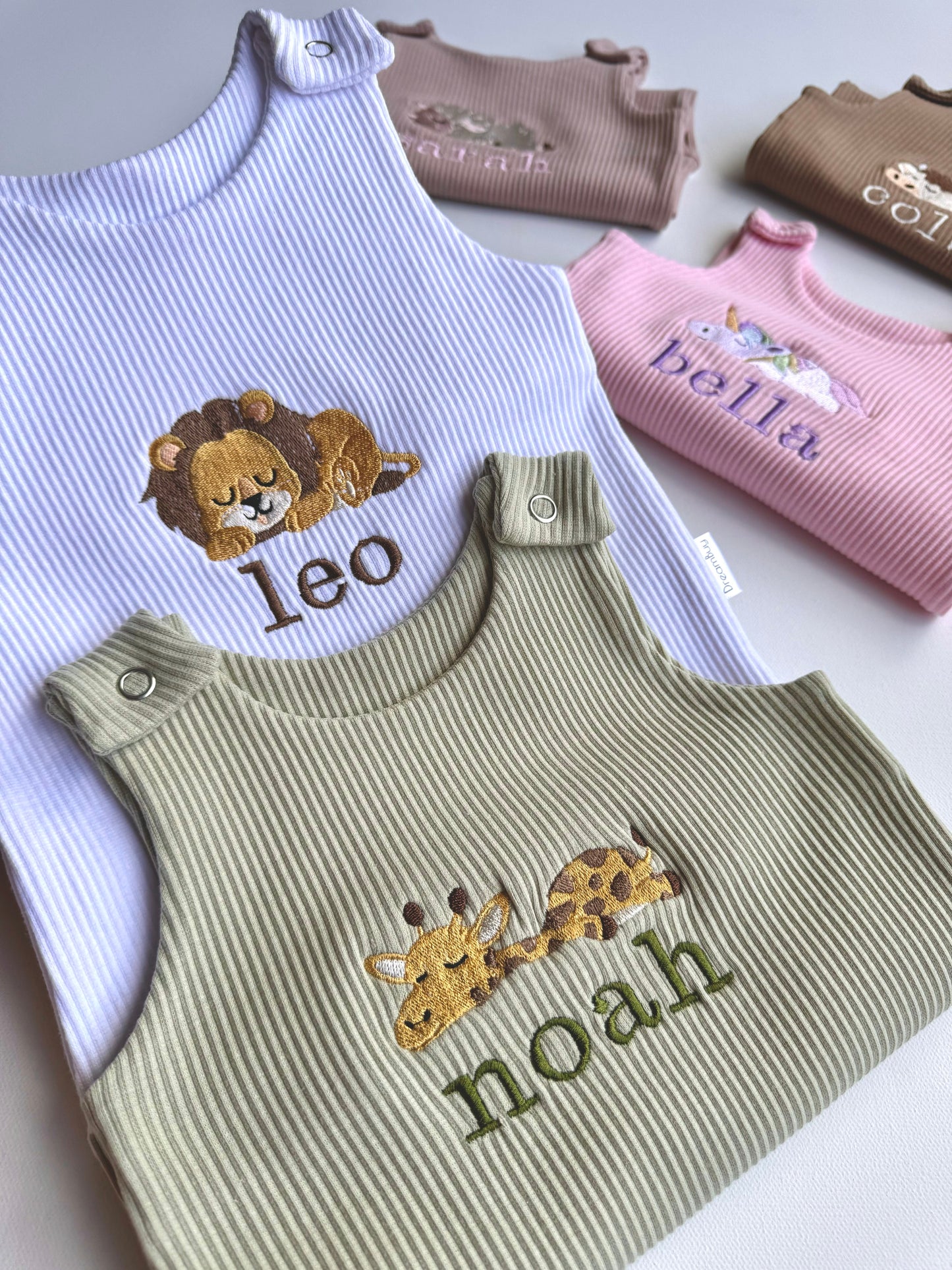 Safari Theme Dungarees