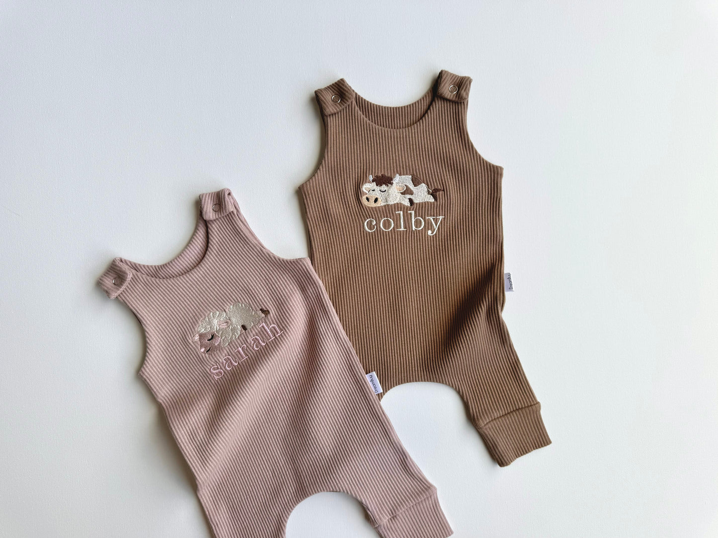 Safari Theme Dungarees