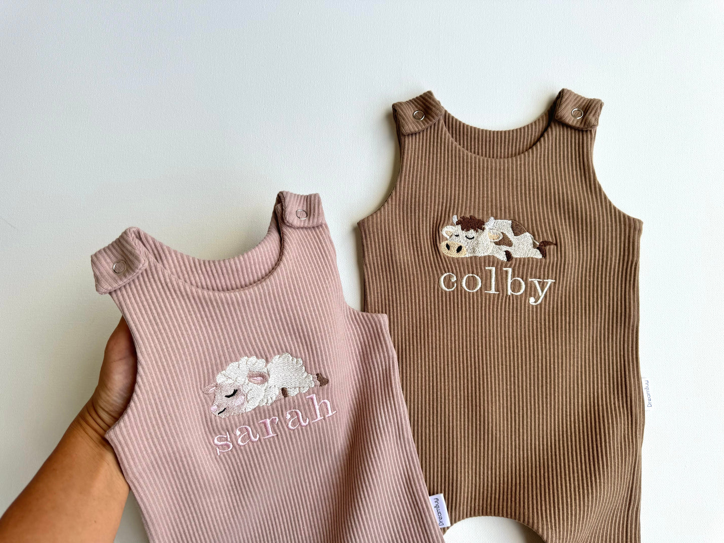 Safari Theme Dungarees
