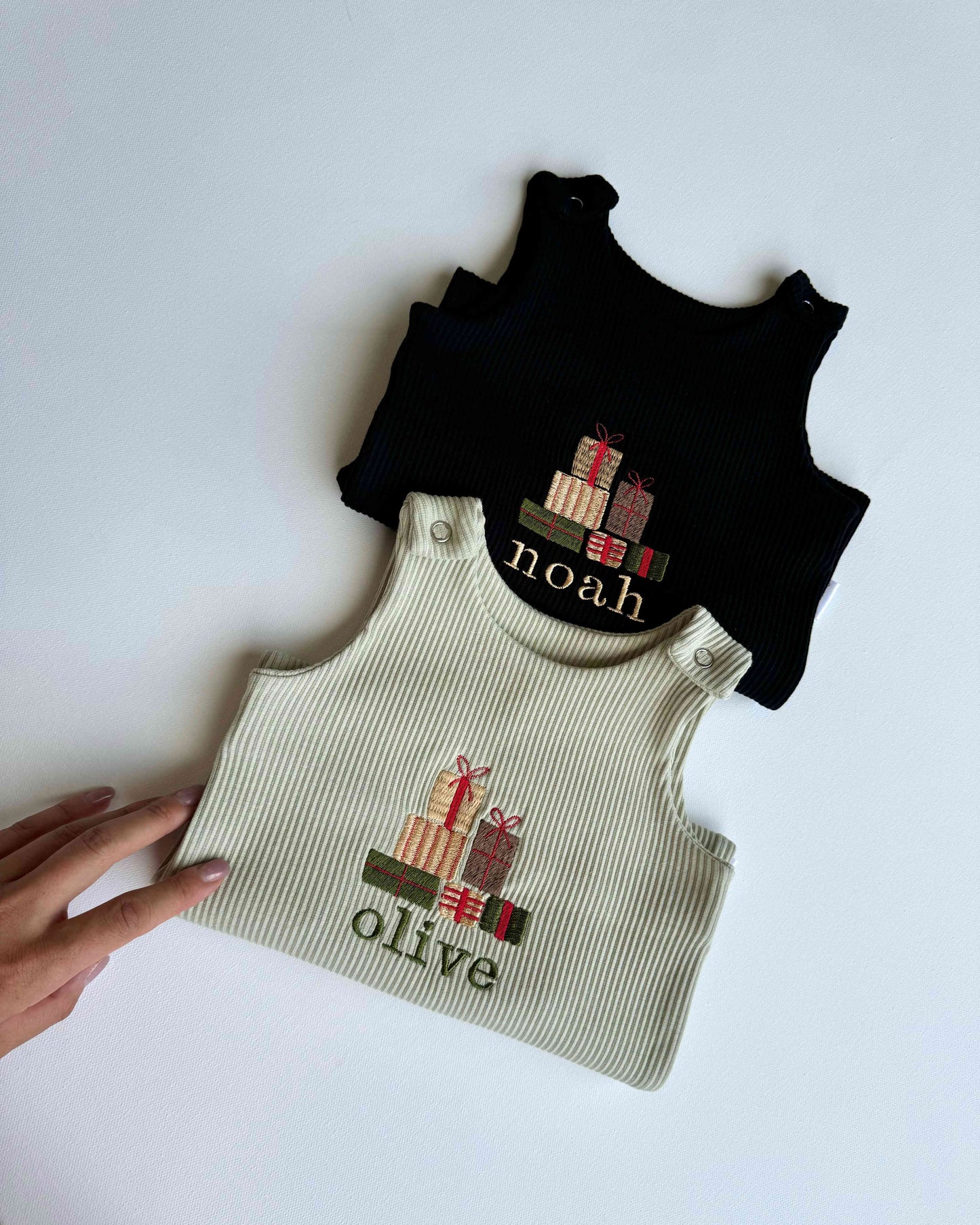 Christmas Giftbox Dungarees