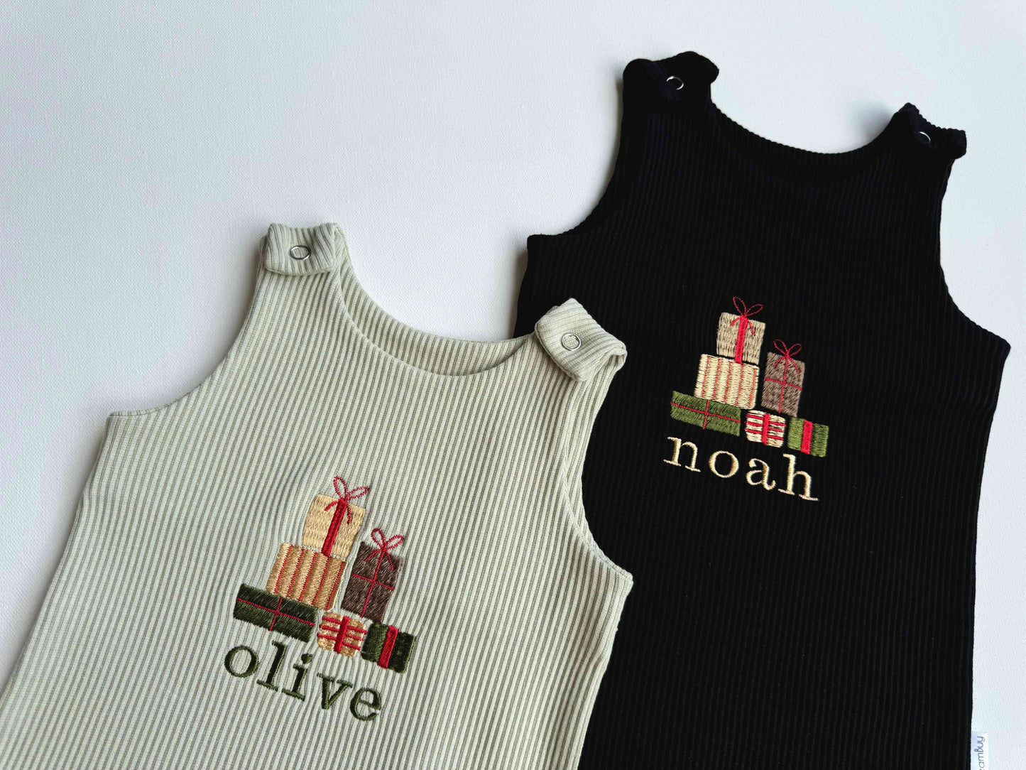 Christmas Giftbox Dungarees
