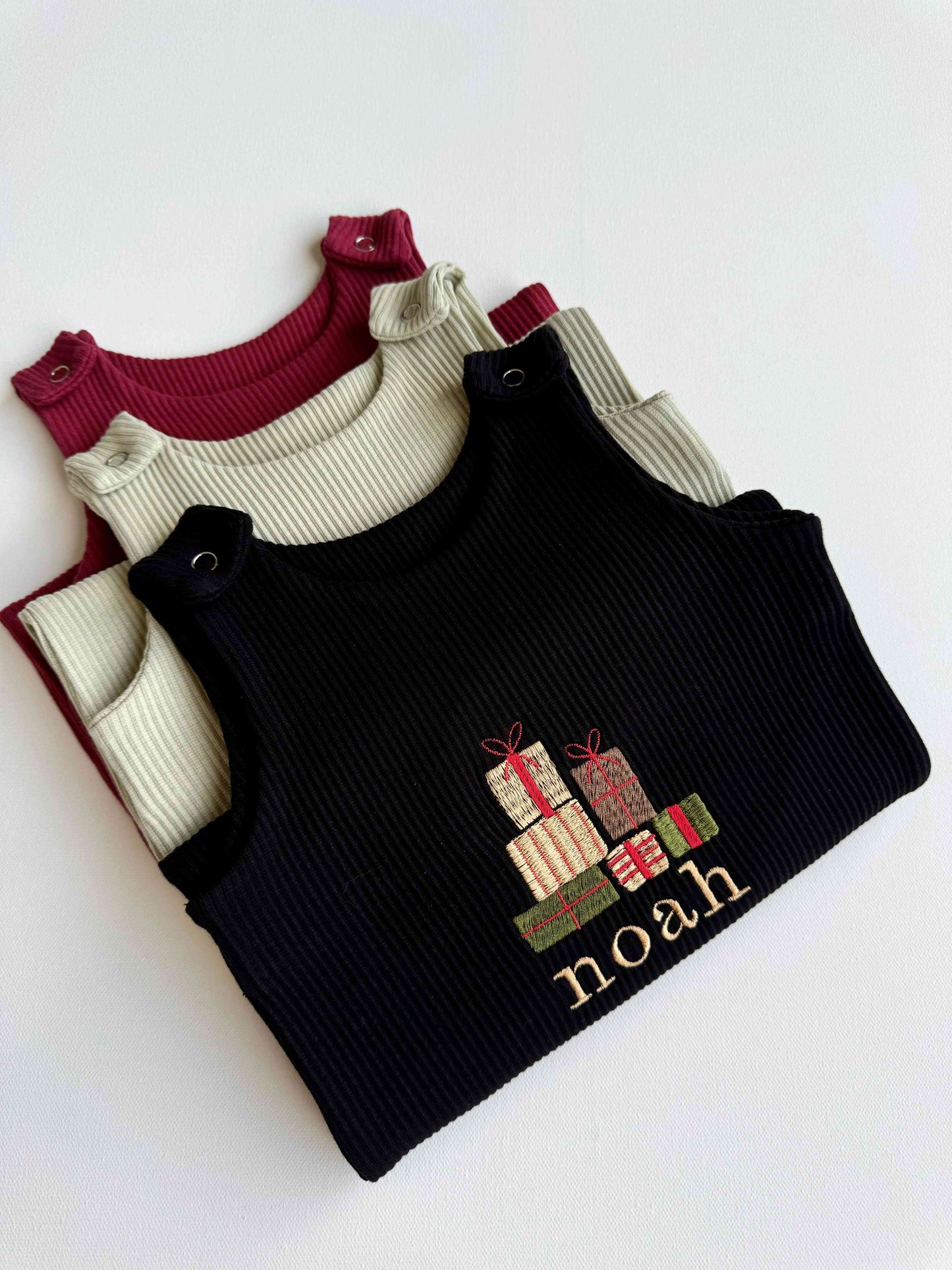 Christmas Giftbox Dungarees