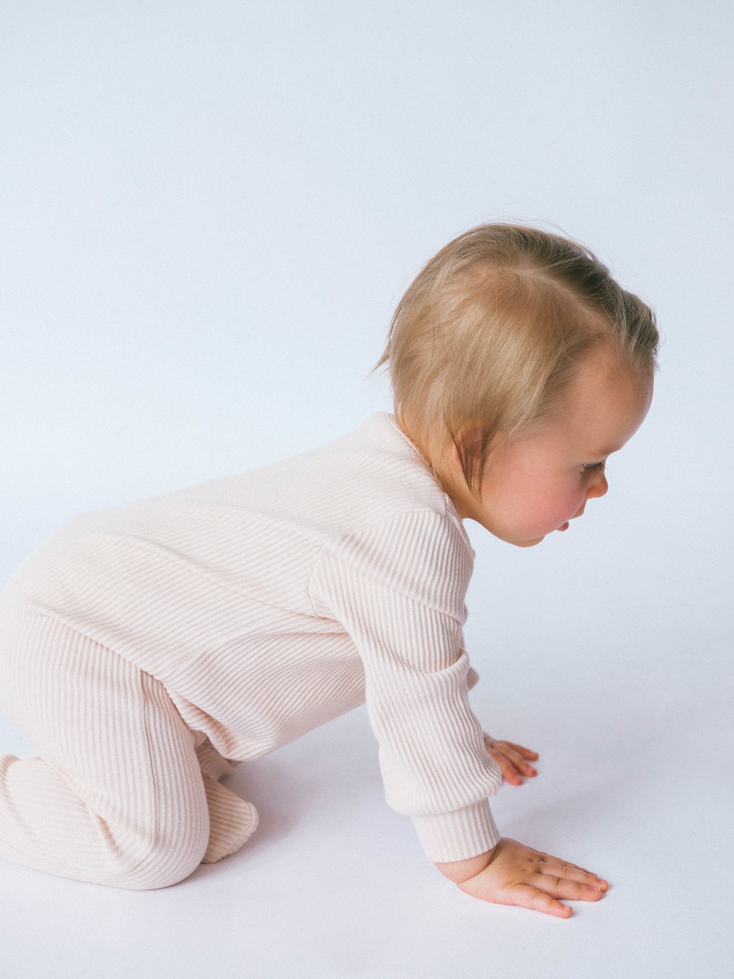 Shortbread Zip Sleepsuit