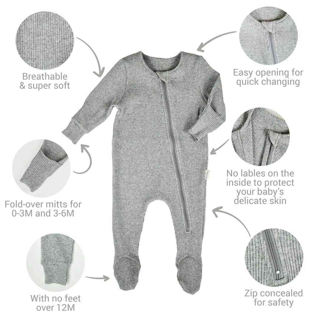 Easter Zip Sleepsuit