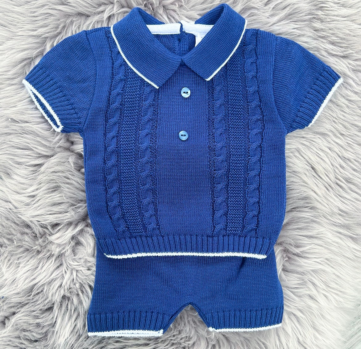 BIE EXCLUSIVE NAVY SUMMER SET