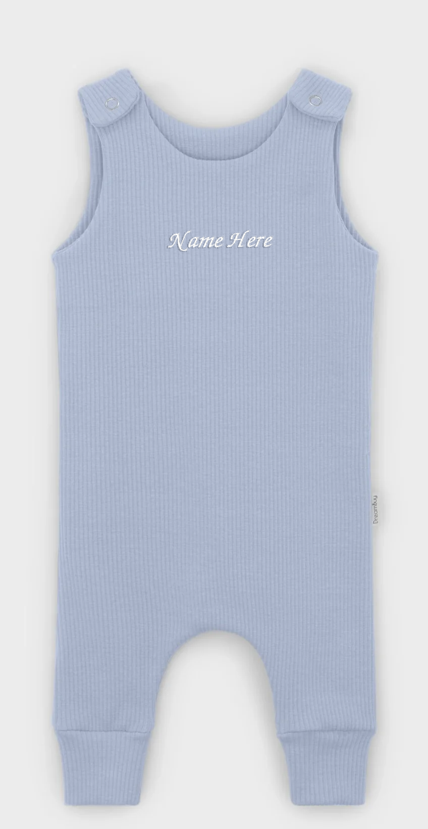Powder Blue Dungaree’s