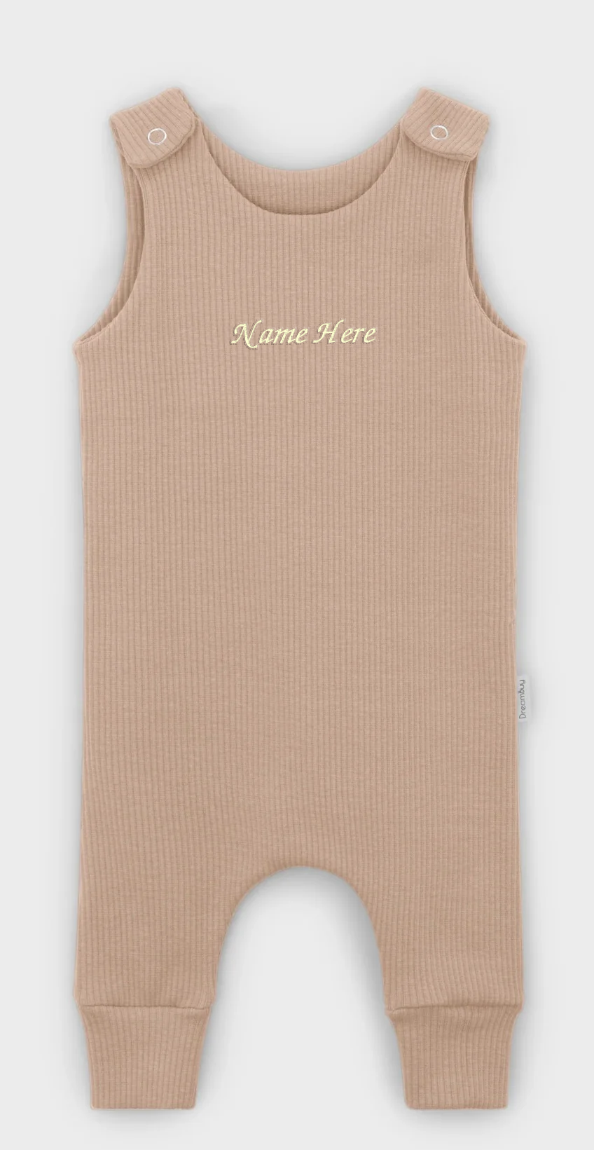 Velvet Mocha Dungaree’s