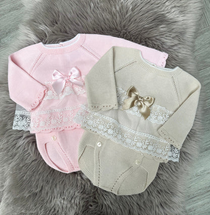 Myla Pink 2 Piece