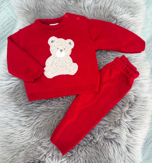 EXCLUSIVE Teddy Trouser Set