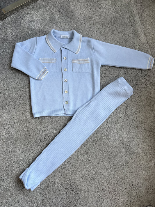 2years rose&albert knit set