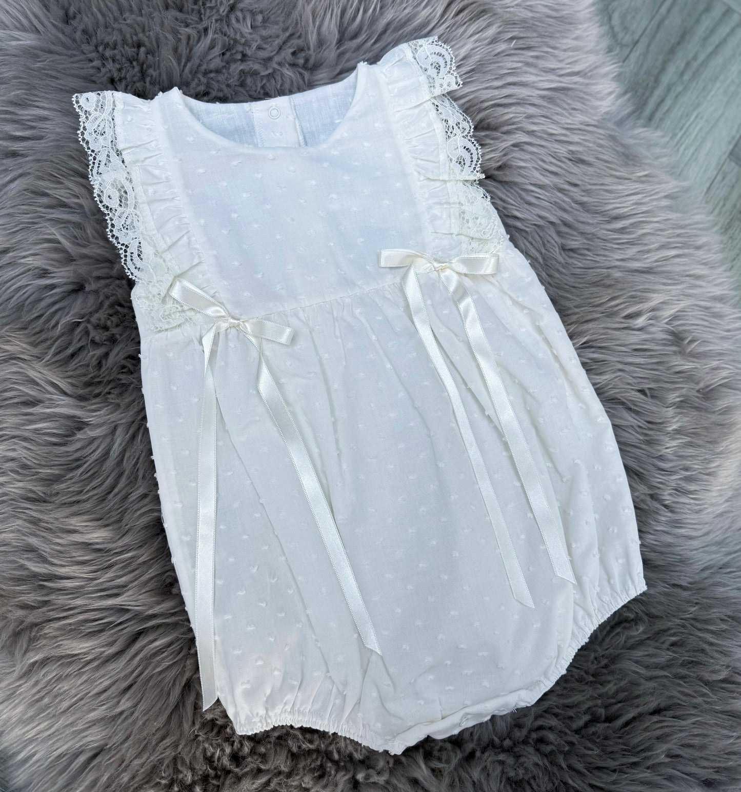Vanilla Pretty Romper