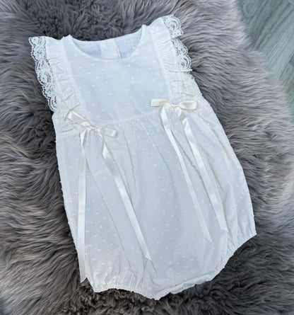 Vanilla Pretty Romper