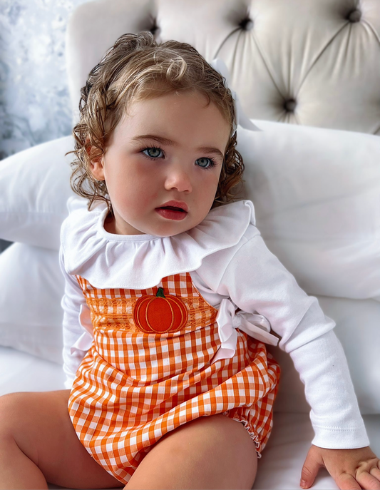 BIE EXCLUSIVE GIRLS HALLOWEEN ROMPER