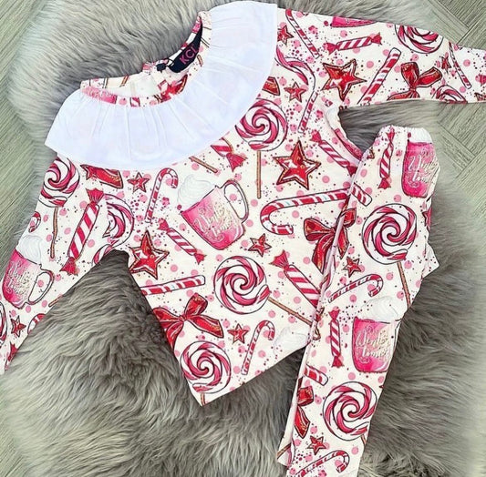 Candy Cane Tracksuit