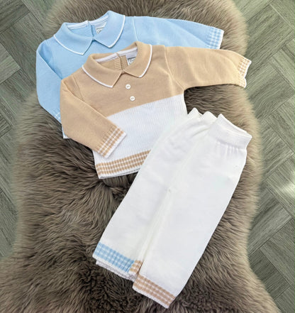 Louis Blue 2 Piece