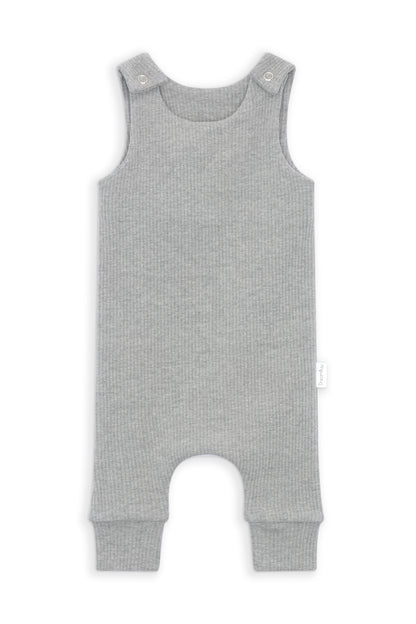 Dove Grey Dungarees