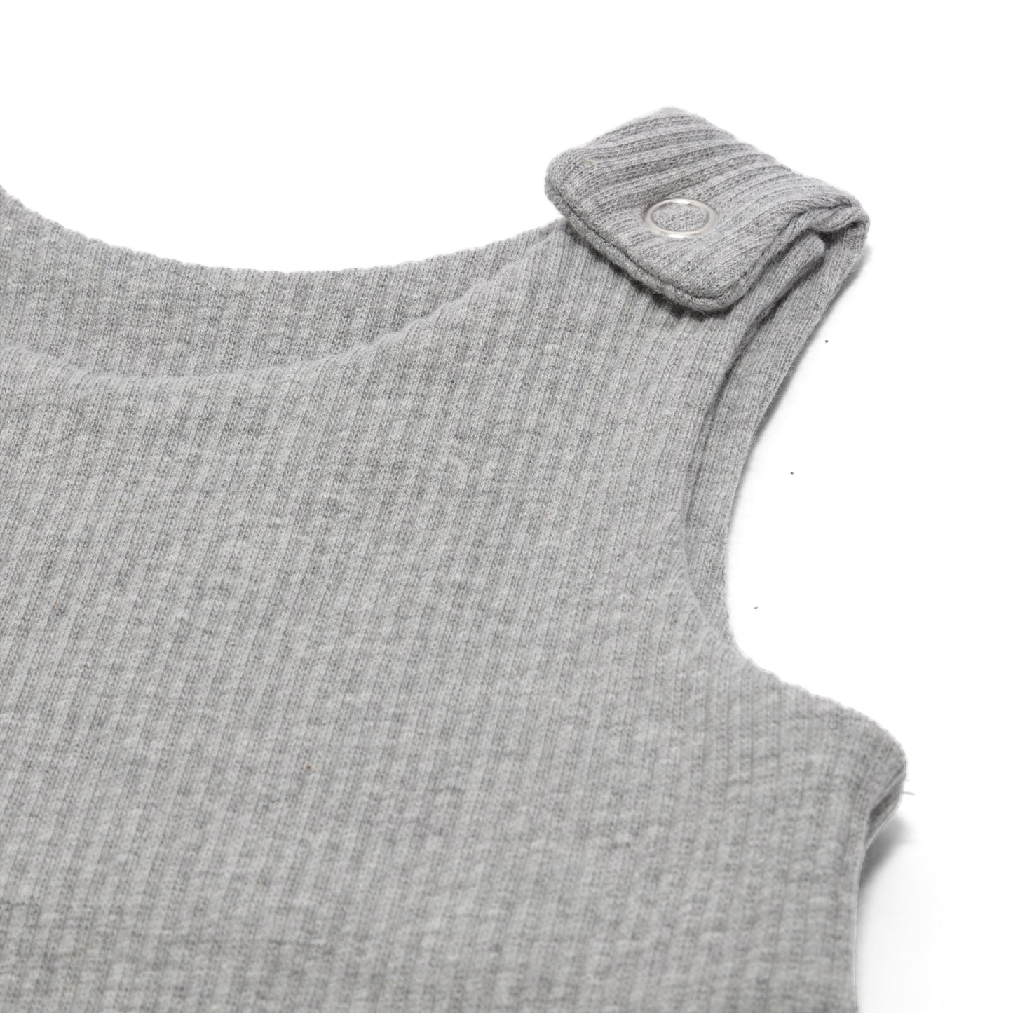 Dove Grey Dungarees