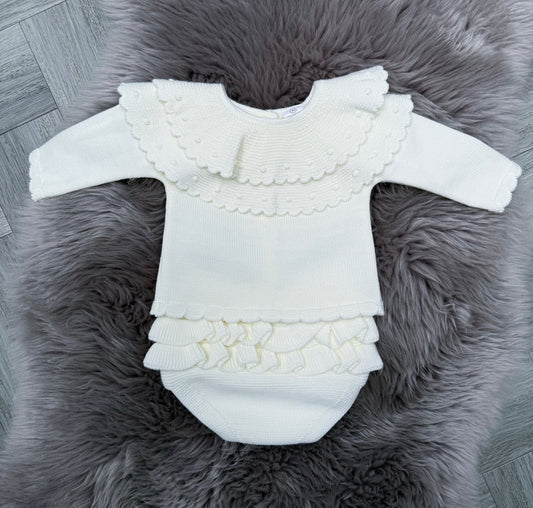 Bethany Cream 2 Piece