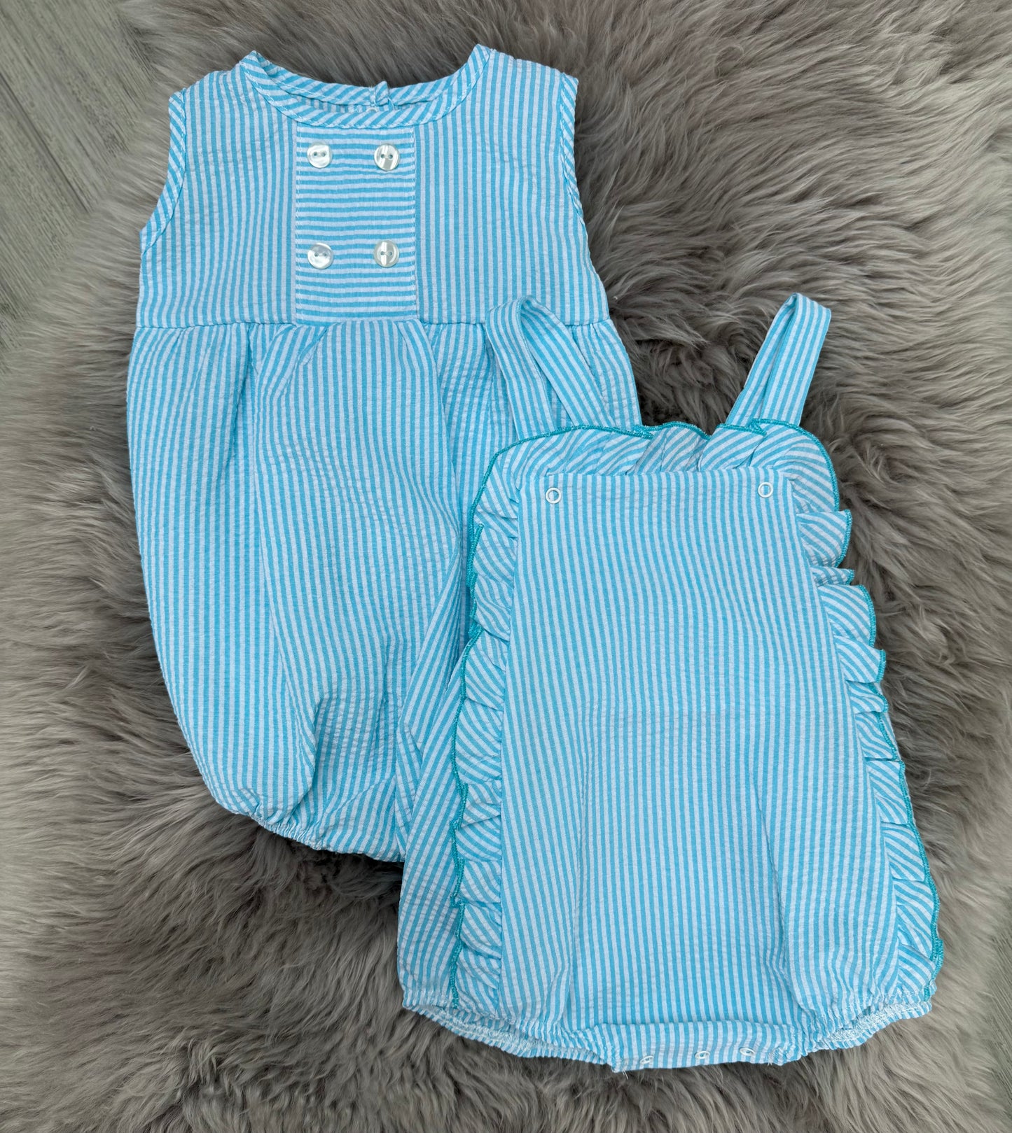 Aqua Romper