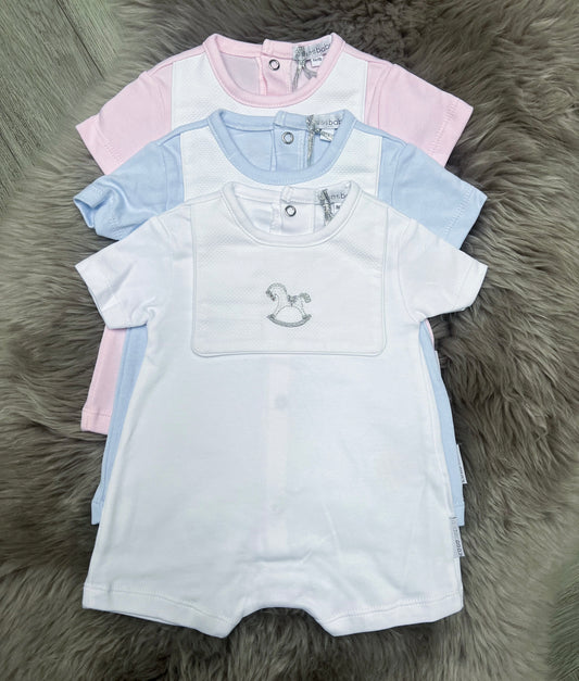 Summer Rocking Horse Rompers
