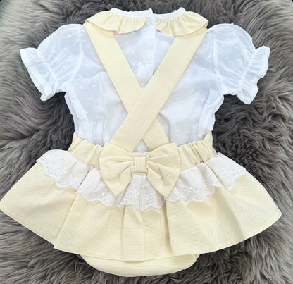 Lilly Outfit Ivory
