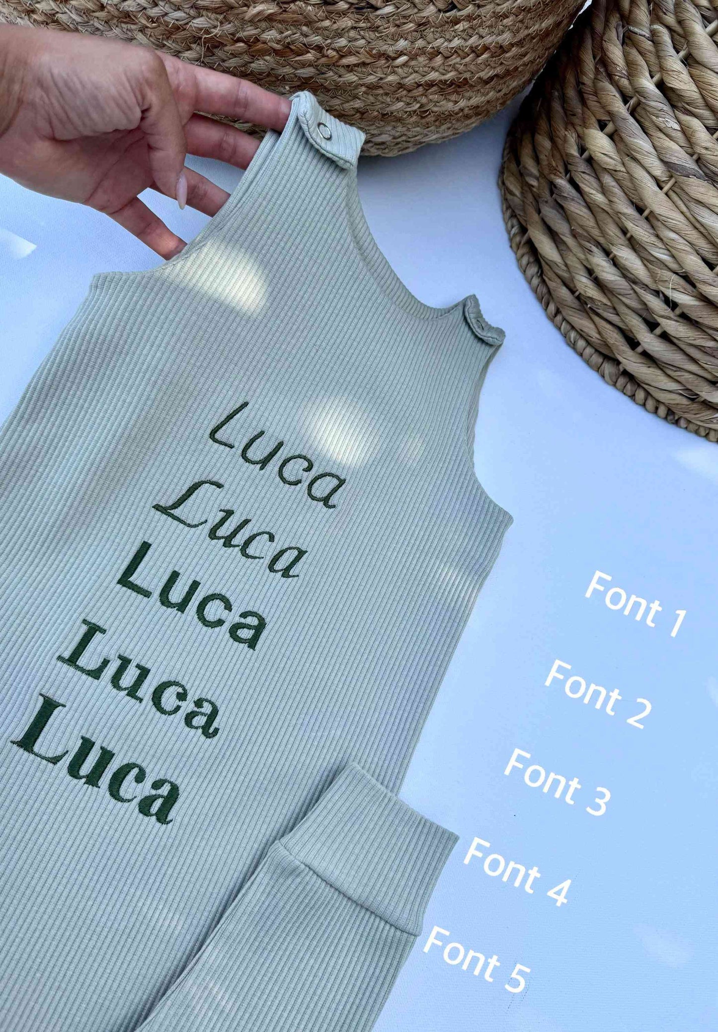 Christmas Giftbox Dungarees