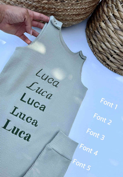 Christmas Giftbox Dungarees