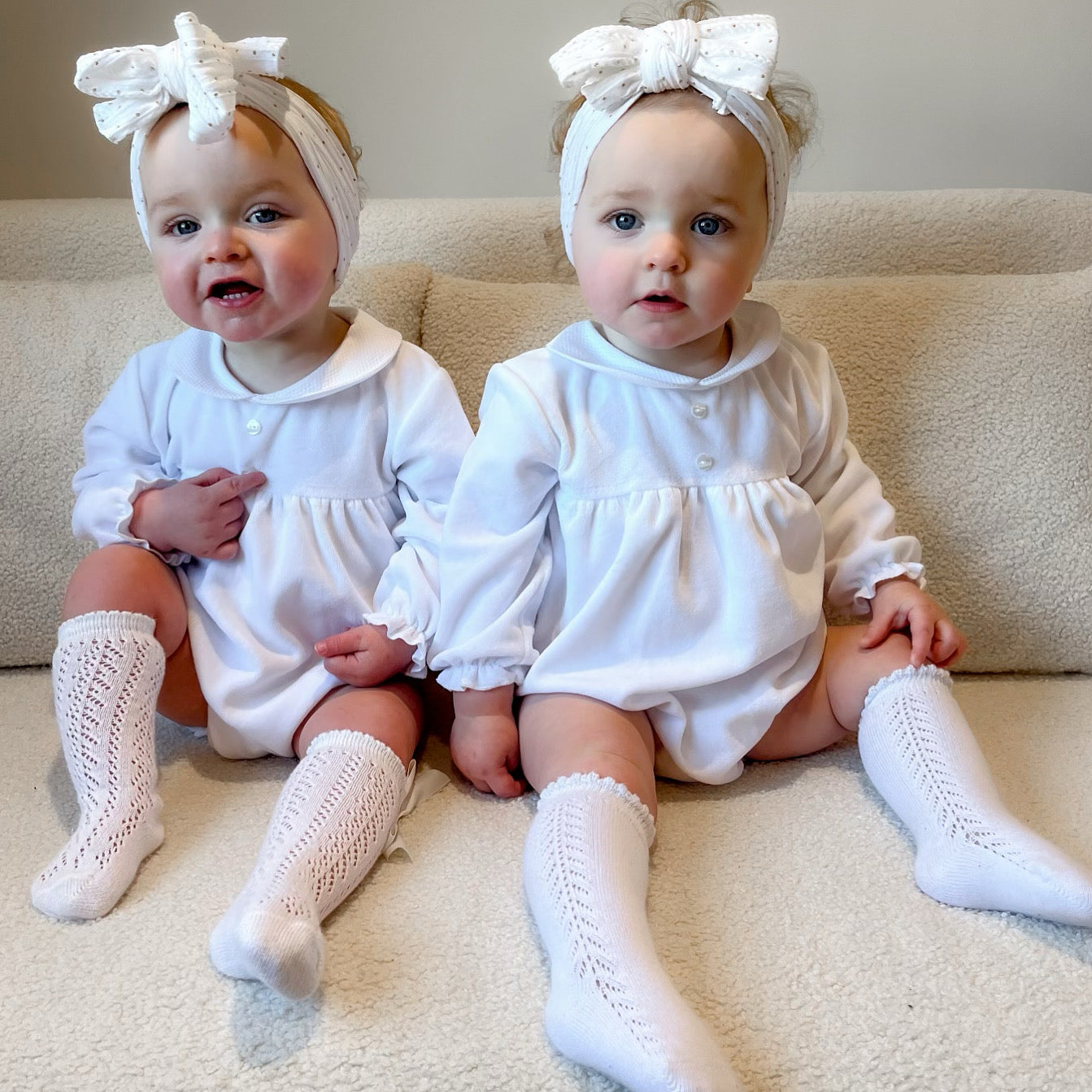 BIE EXCLUSIVE MARSHMALLOW ROMPER