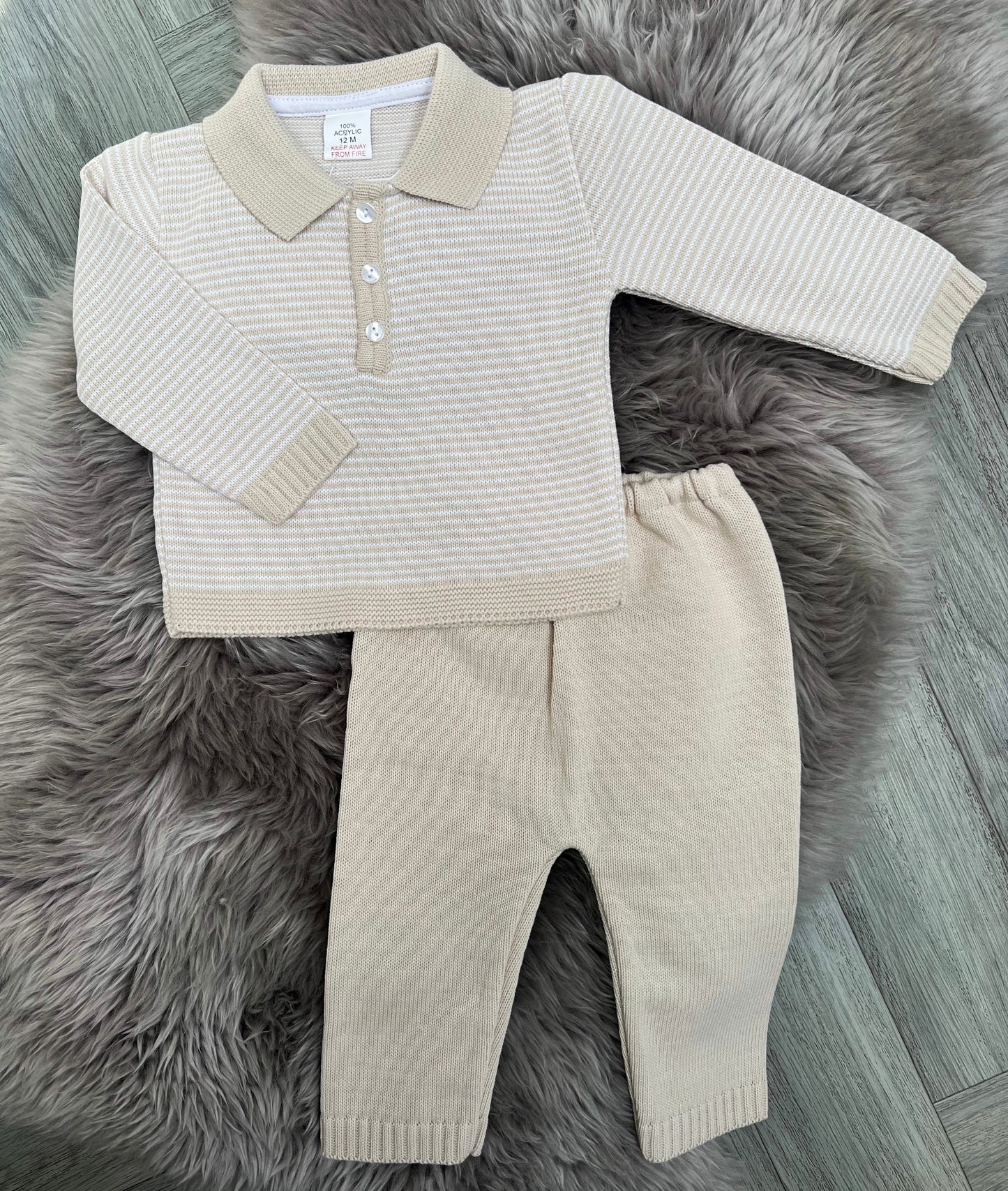 Beige Louis Tracksuit