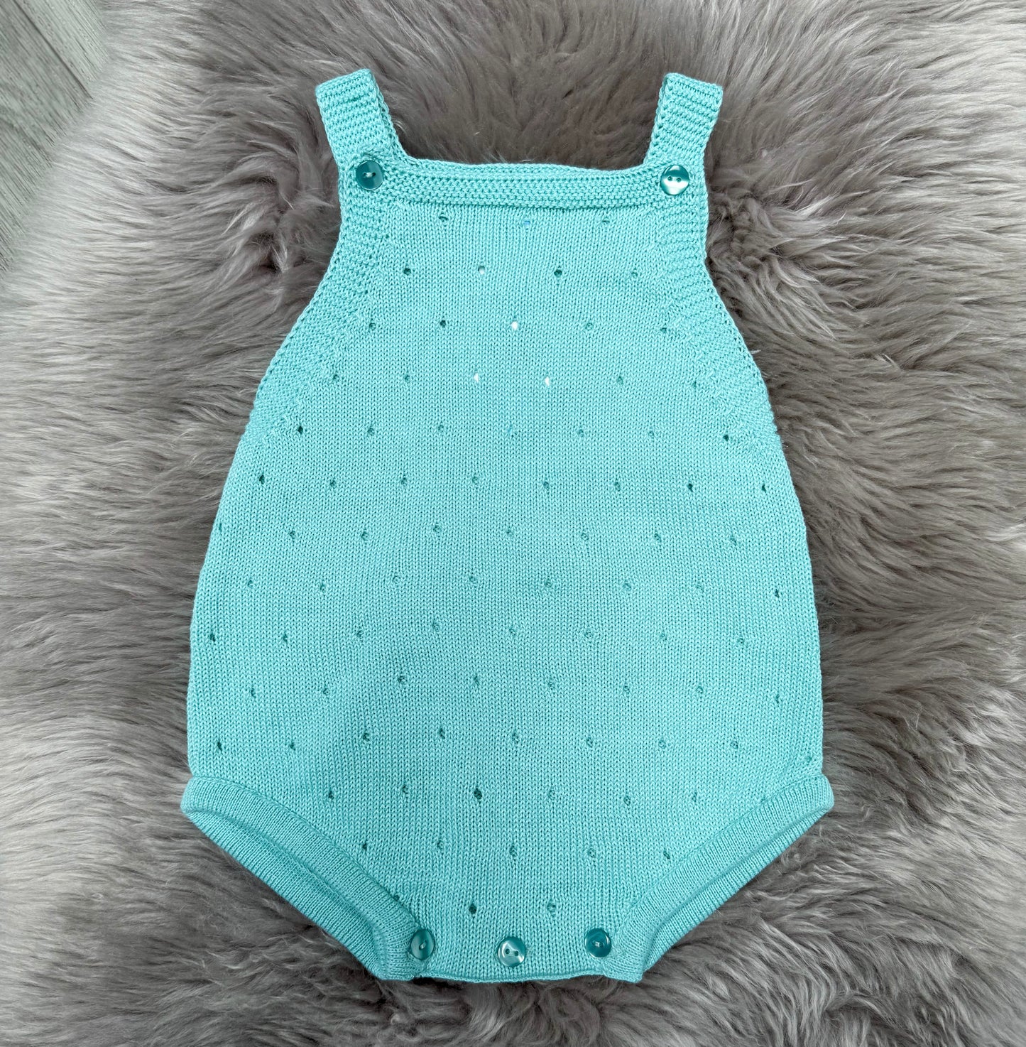 Verde Romper