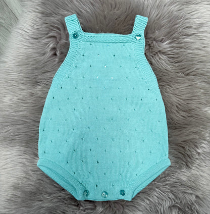 Verde Romper