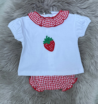 Strawberry Outfit