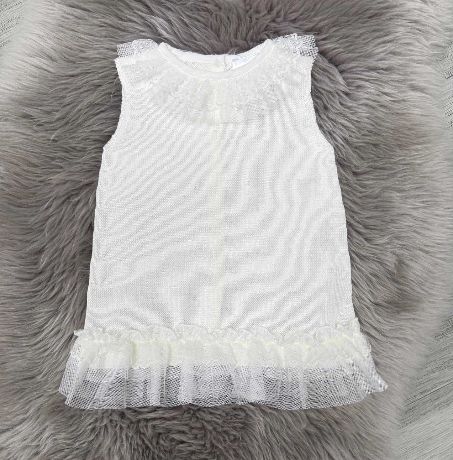 Pretty Ivory Dress