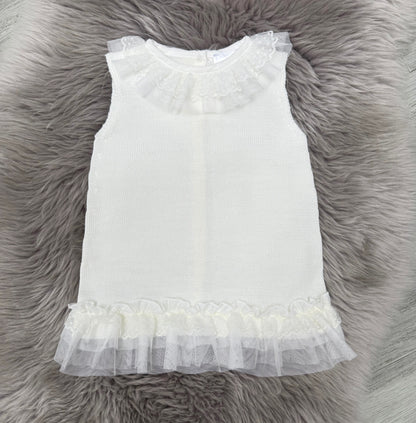 Pretty Ivory Dress
