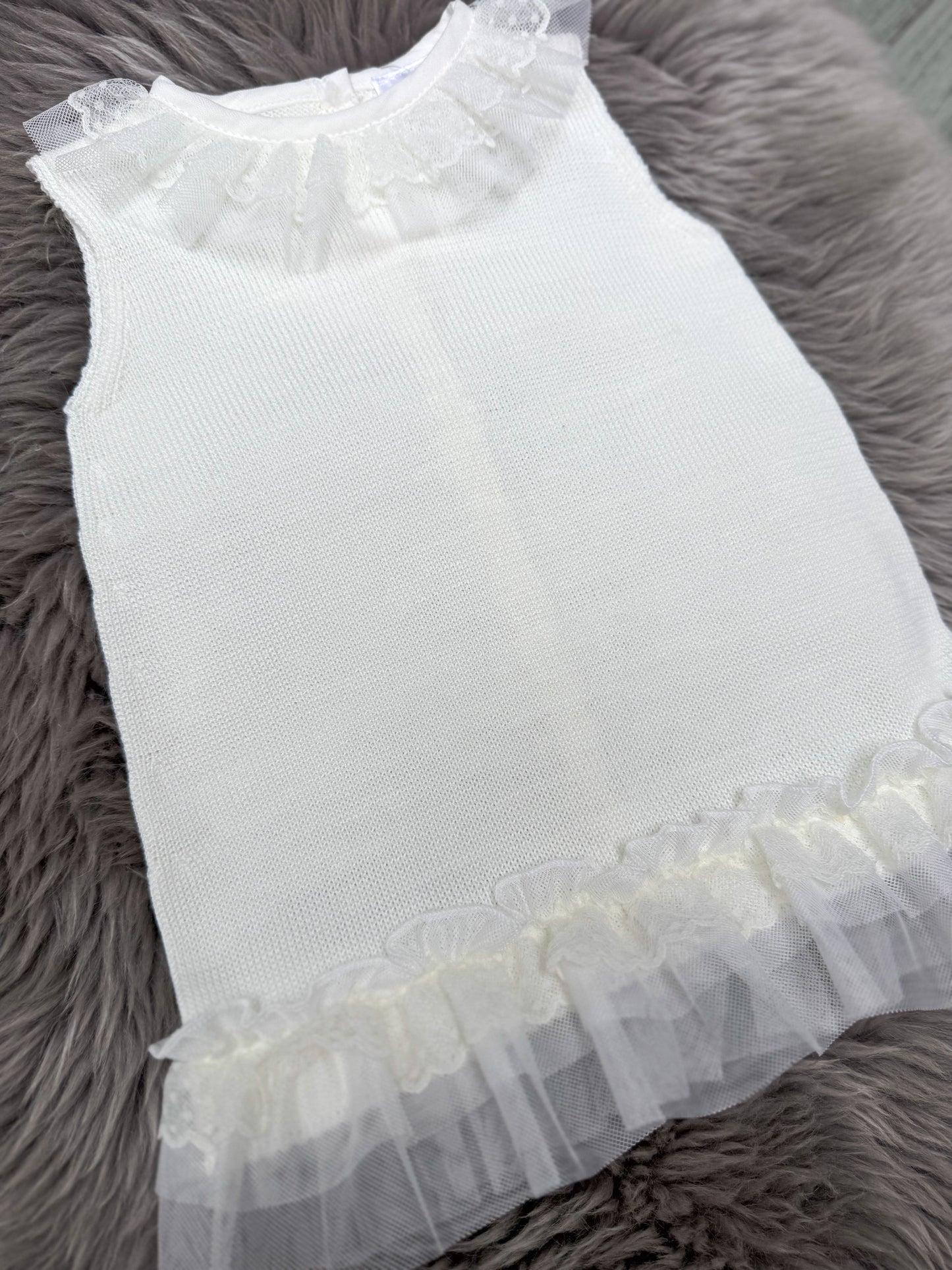 Pretty Ivory Dress
