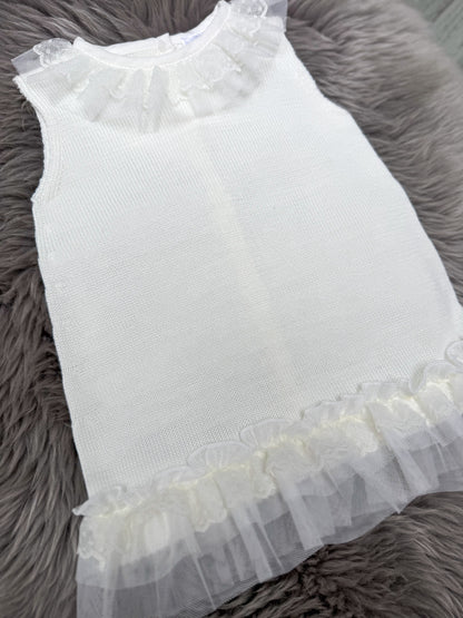 Pretty Ivory Dress