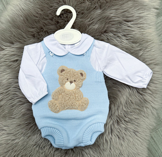 Blue Teddy Bear 2 Piece