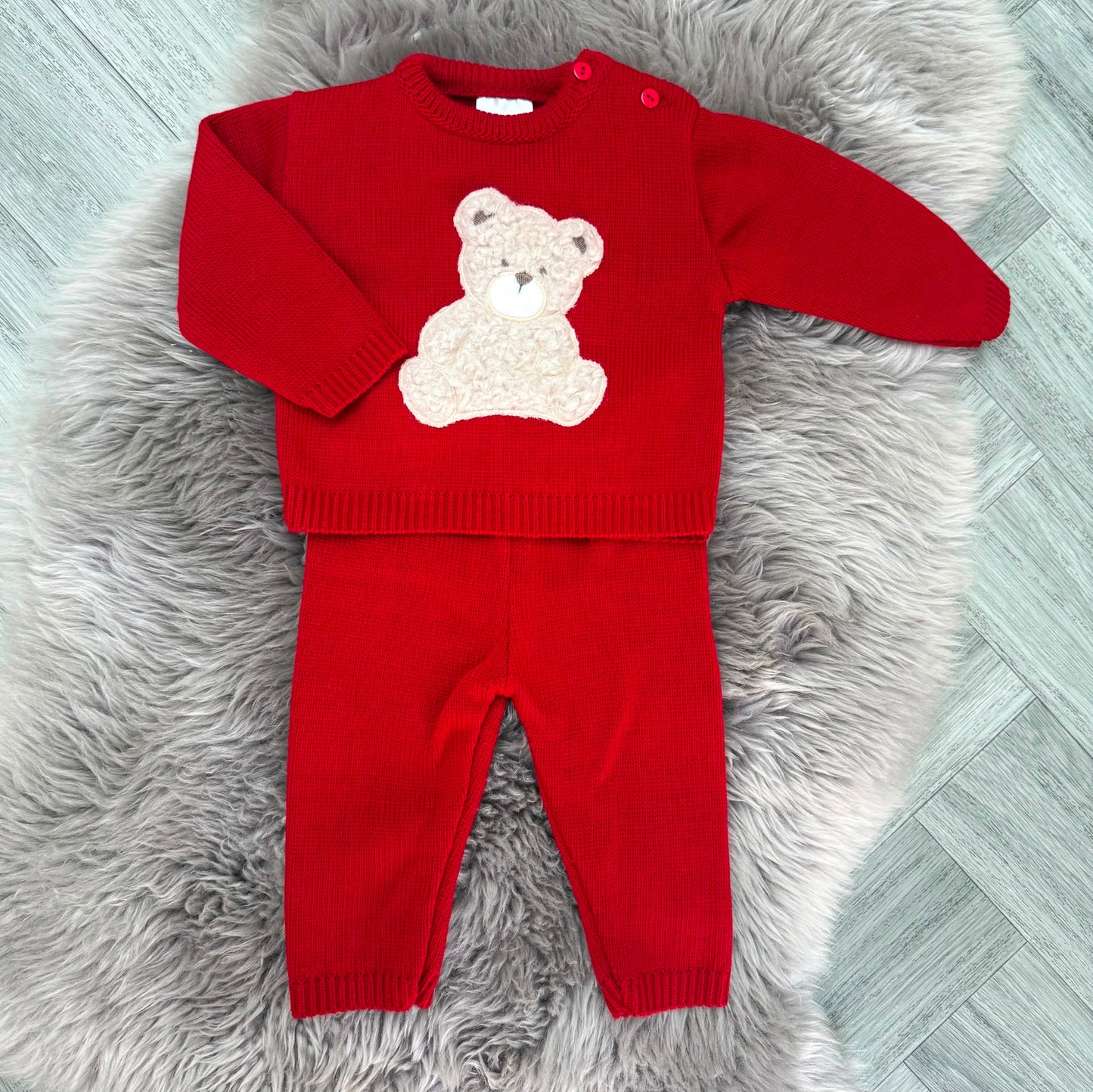 EXCLUSIVE Teddy Trouser Set