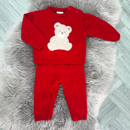 EXCLUSIVE Teddy Trouser Set