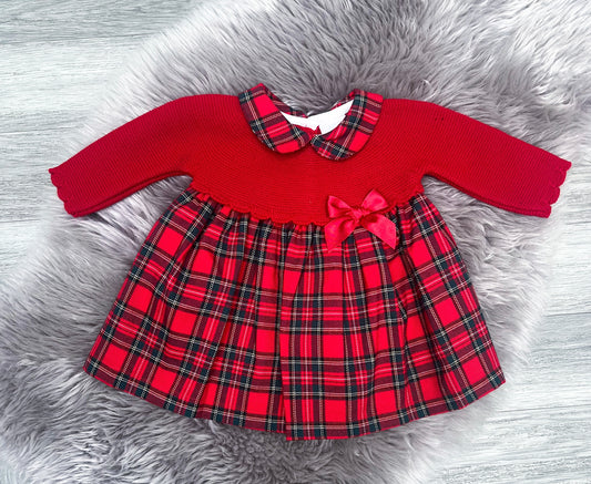Red Tartan Dress